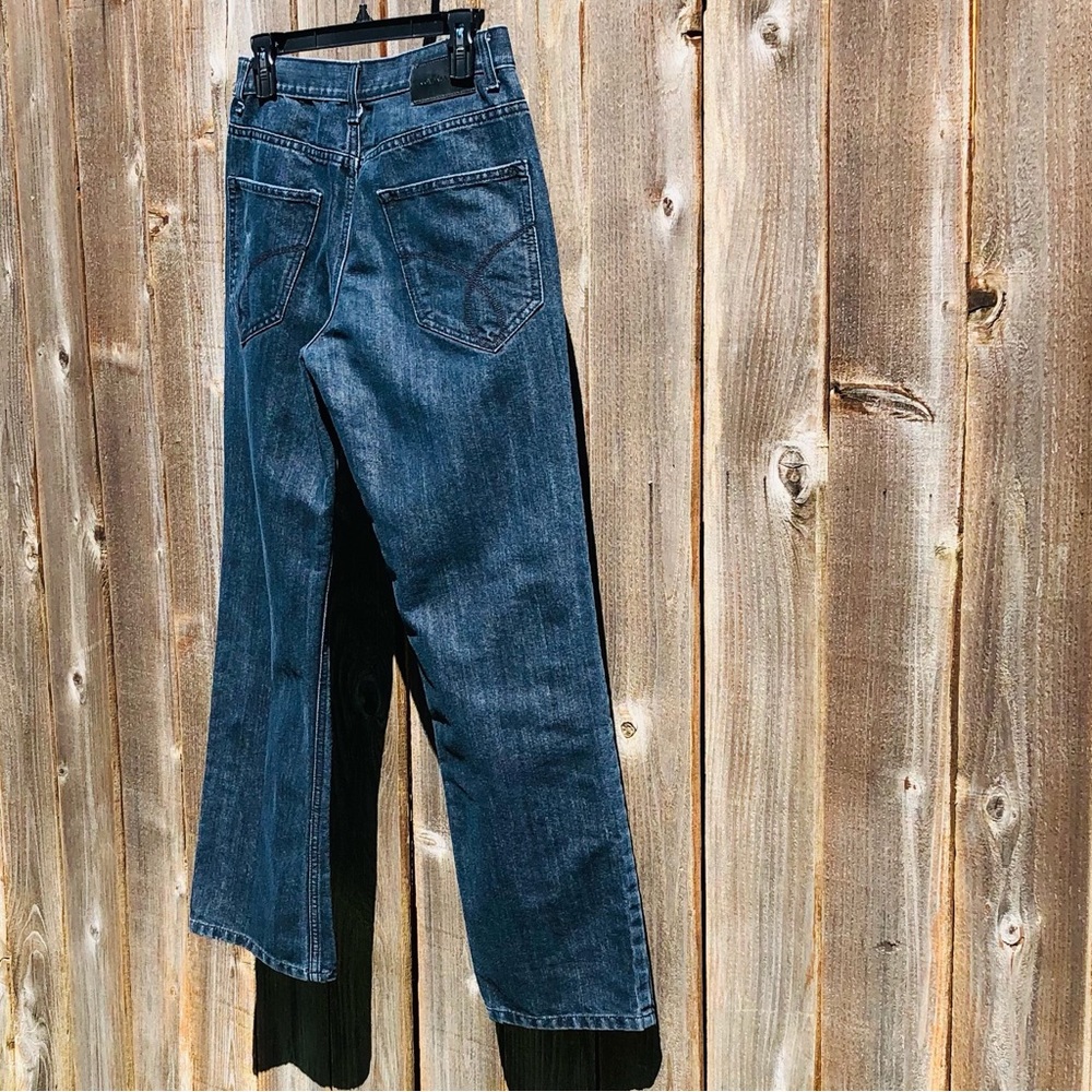 Calvin Klein Slim Straight Jeans size 18 - Picture 8 of 16